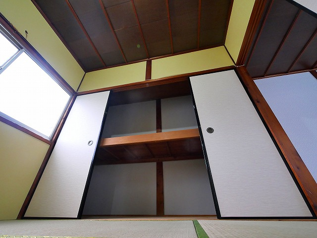 谷口貸家の収納|専用の収納スペースです