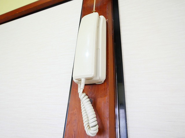 谷口貸家の設備|インターホンです