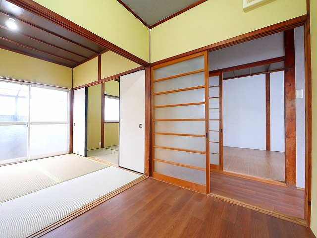 谷口貸家の洋室|きれいな洋室です