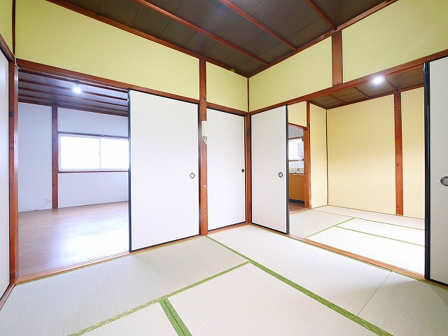 谷口貸家の和室|和室があると、家にあたたかい雰囲気が生まれます