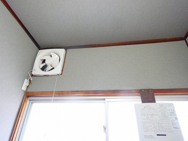 谷口貸家のキッチン|使いやすいキッチンです