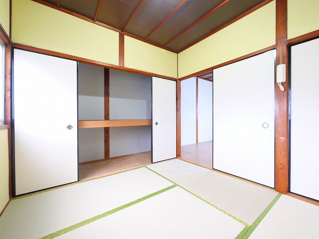 谷口貸家の和室|ゆったりとくつろげる和室です