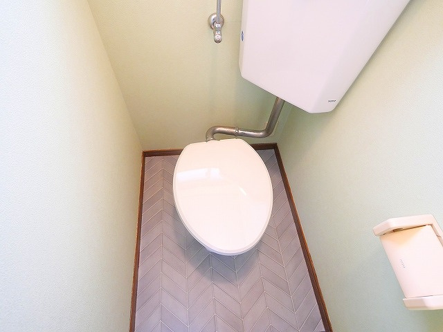 谷口貸家のトイレ|トイレもきれいです