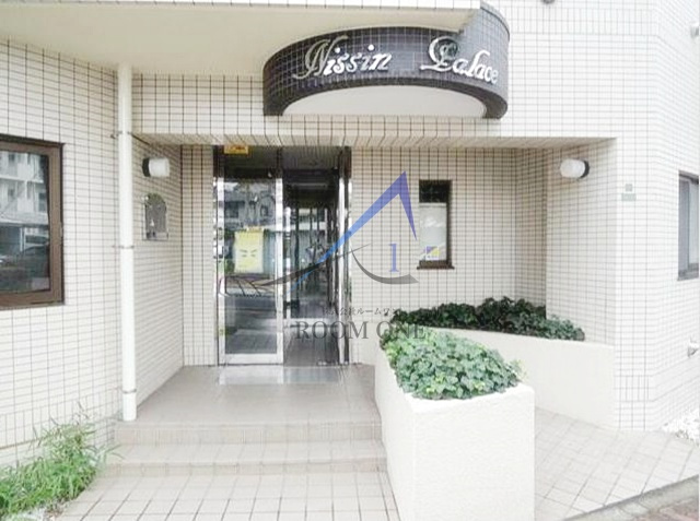 日神パレス立石第二のエントランス|エントランスです。
