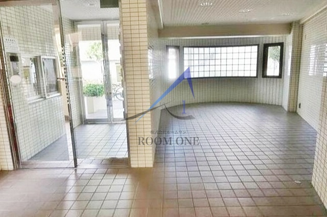 日神パレス立石第二のその他共用部分|共用通路です。
