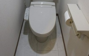 L’ideal成増Ⅱのトイレ