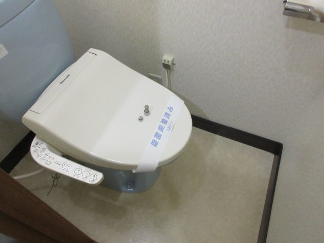 コーポルミナスのトイレ