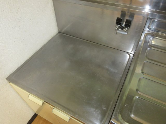 コーポルミナスのキッチン