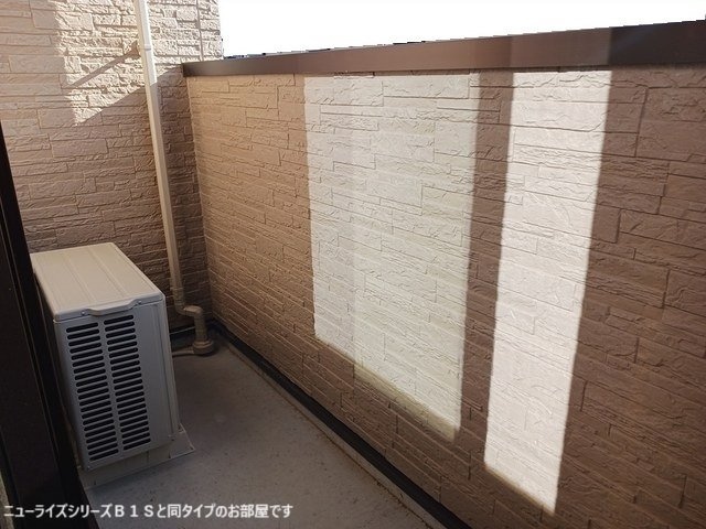 セリーンガーデン　Ⅲのバルコニー