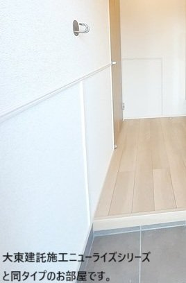 セリーンガーデン　Ⅲの玄関