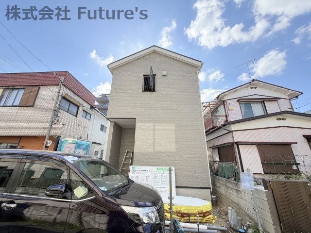 三郷市高州2丁目　新築戸建　全1棟の外観|現地の写真になります。