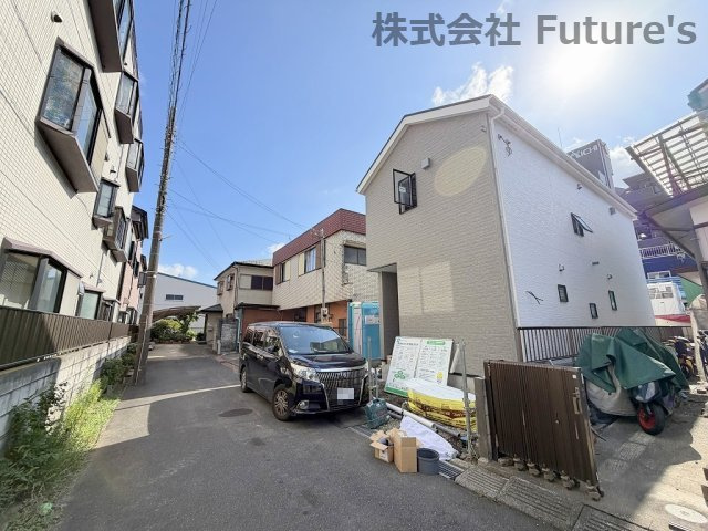 三郷市高州2丁目　新築戸建　全1棟の前面道路含む現地写真|前面道路含む現地写真です。