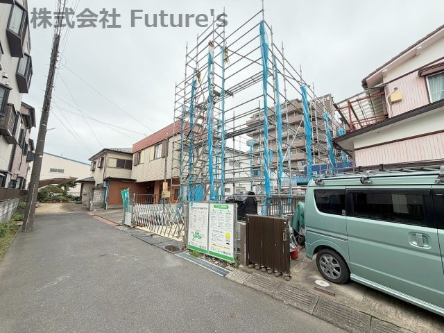 三郷市高州2丁目　新築戸建　全1棟の前面道路含む現地写真|前面道路含む現地写真です。