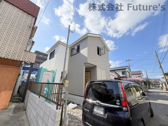 三郷市高州2丁目　新築戸建　全1棟の外観|現地の写真になります。