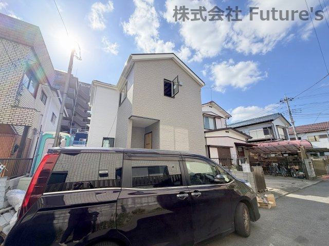 三郷市高州2丁目　新築戸建　全1棟の外観|現地の写真になります。