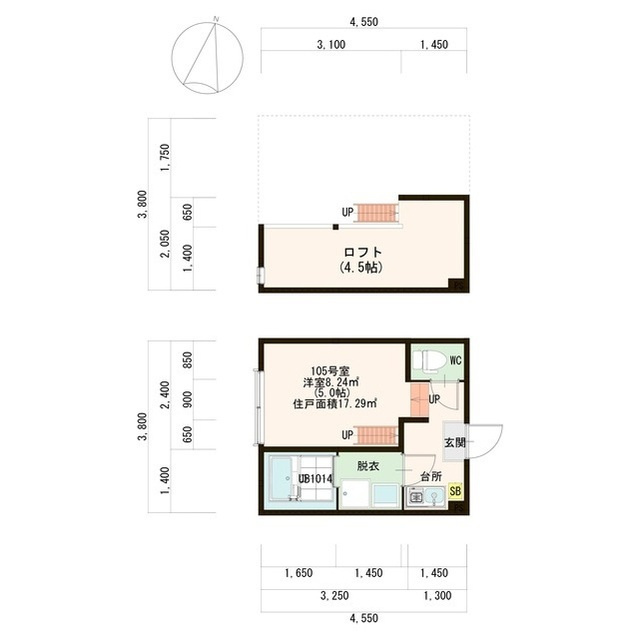 アレグリアの間取り
