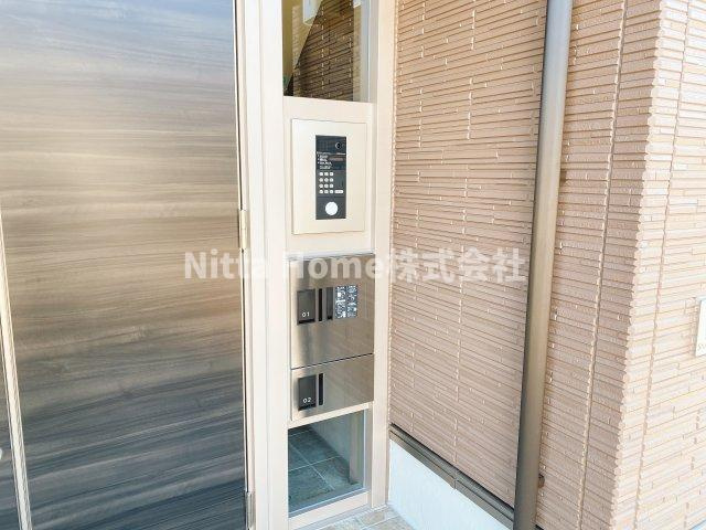 舞鶴市八反田南町のアパートのセキュリティ|オートロック搭載★