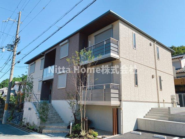 舞鶴市八反田南町のアパートの外観|インターネット無料◇オートロック付きの築浅物件★
