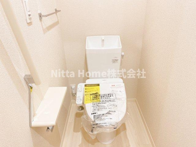 舞鶴市八反田南町のアパートのトイレ|ウォシュレットも完備◆