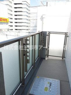 【バルコニー】 | ストリーム品川イースト | ストリーム品川イースト　は三都市アース中延店へお任せください！　ご内覧可能なお部屋は物件現地お待ち合わせご案内可能です！
