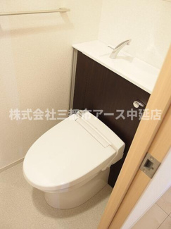 【トイレ】 | ストリーム品川イースト | ストリーム品川イースト　は三都市アース中延店へお任せください！　ご内覧可能なお部屋は物件現地お待ち合わせご案内可能です！