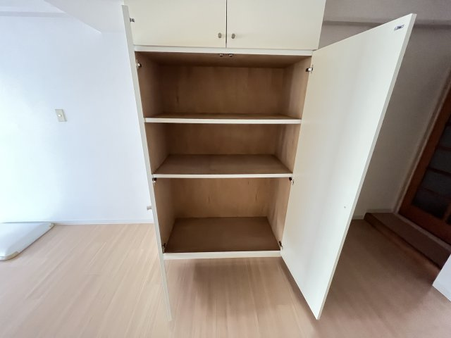 ホワイトパレスKOMIZOの収納
