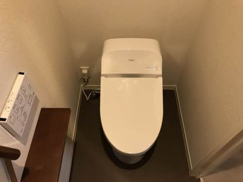 ベレオ ラ・カシータのトイレ