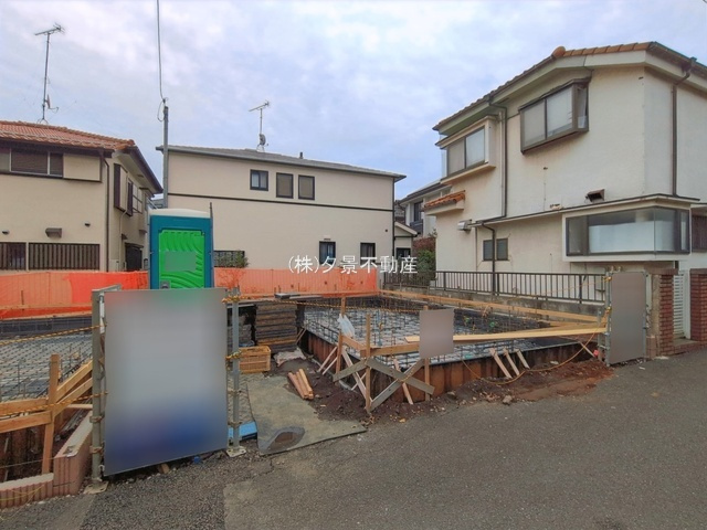 《仲介手数料無料》西東京市ひばりが丘北２丁目4-15新築一戸建てブルーミングガーデン