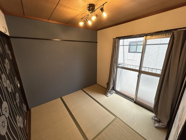 コーポ秀正の寝室