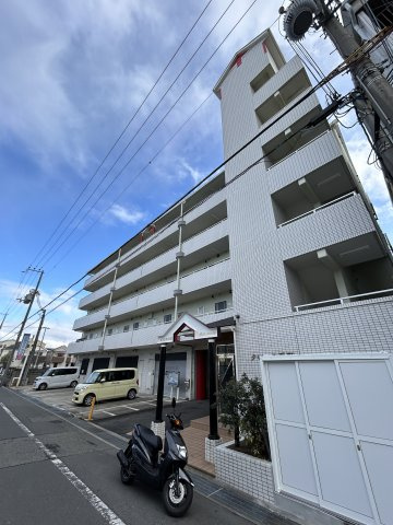 クレール西町（北館）の外観|外はこのようになっています