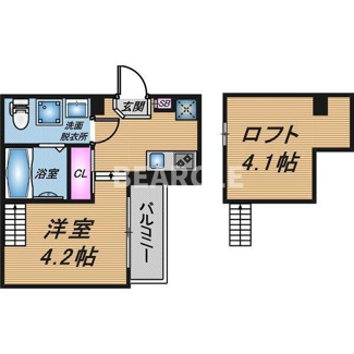 【間取り】 | フリーデン円町