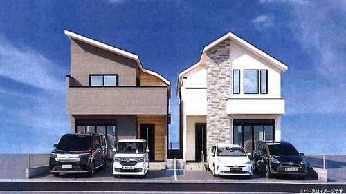 相模原市中央区陽光台3期　新築戸建全2棟　2号棟