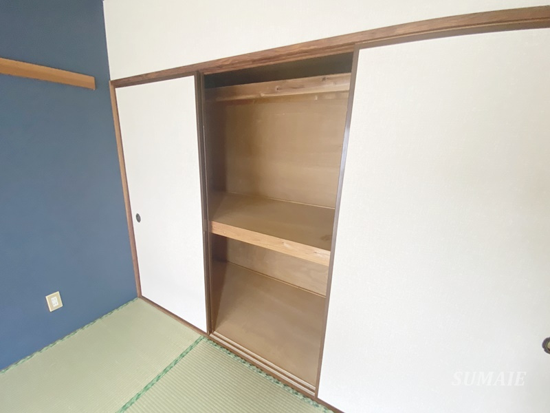 豊田マンションの収納|押入れ収納☆