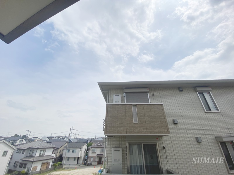 豊田マンションの展望|お部屋からの景色です☆