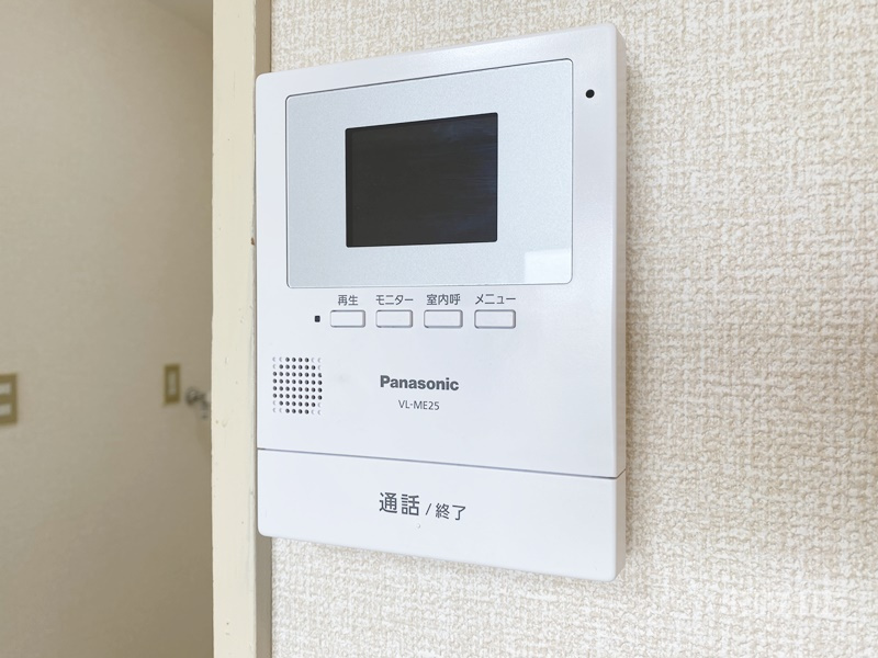 豊田マンションのセキュリティ|安心のモニター付きインターホン☆