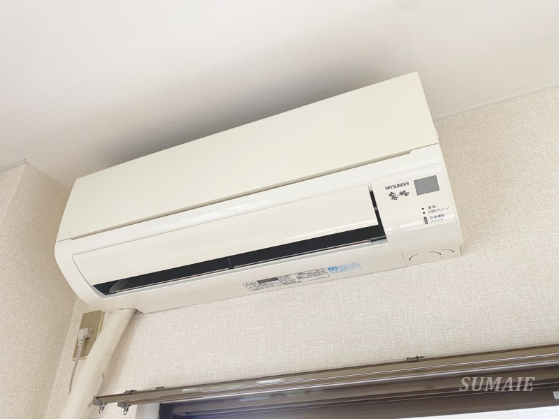 豊田マンションの設備|エアコン付き☆