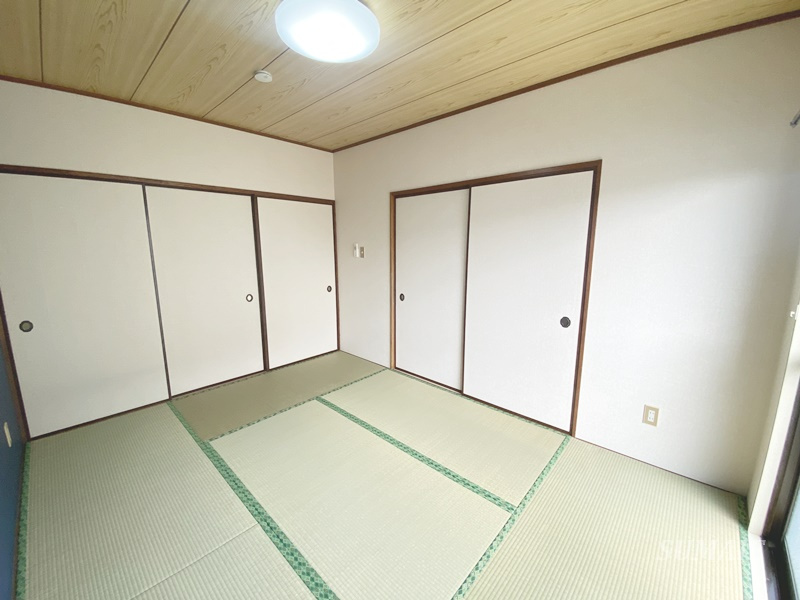 豊田マンションの和室|6帖和室☆