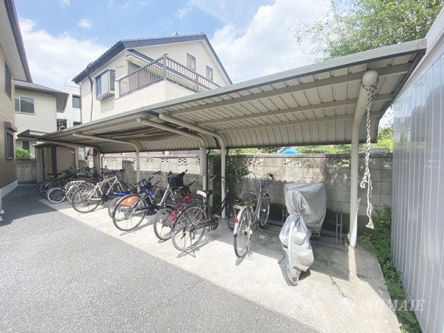 豊田マンションのその他共用部分|駐輪スペース☆