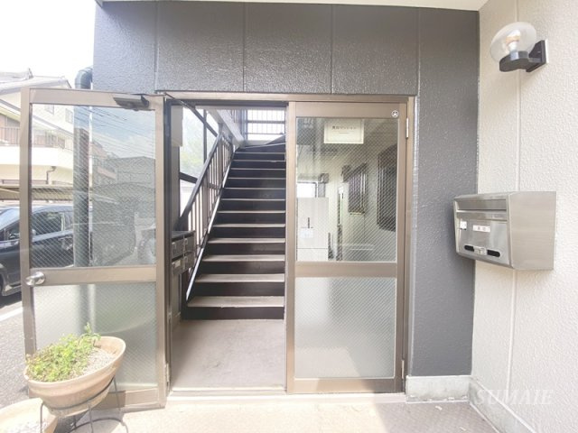 豊田マンションのエントランス|エントランス☆