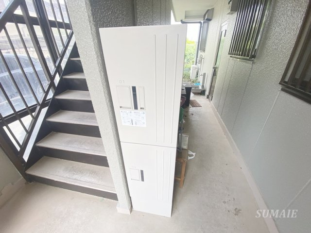 豊田マンションのその他共用部分|宅配ボックスです☆