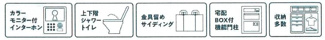 【その他】 | 座間市南栗原6丁目  1号棟 第1 | 設備・仕様