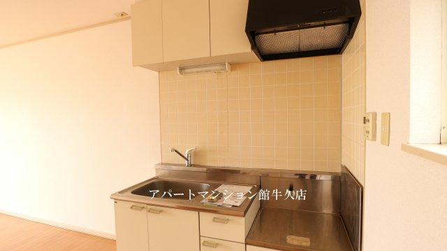 コンフォールサースＡのキッチン