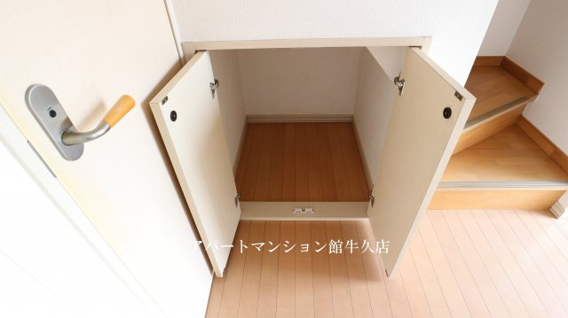 コンフォールサースＡの収納