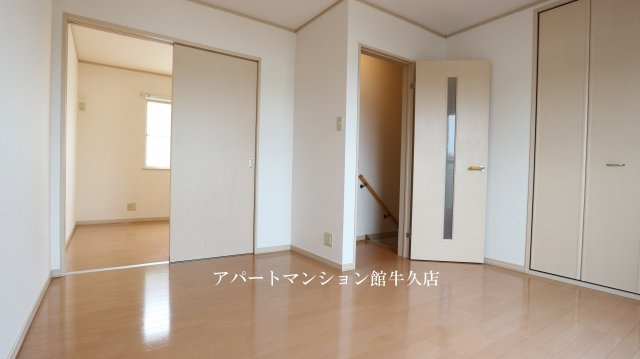 コンフォールサースＡの寝室
