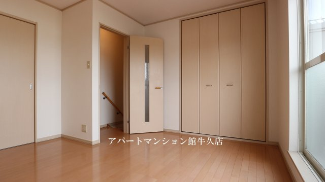 コンフォールサースＡの洋室