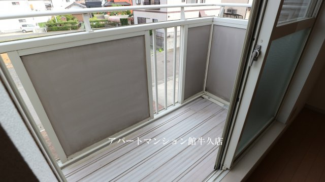 コンフォールサースＡのバルコニー