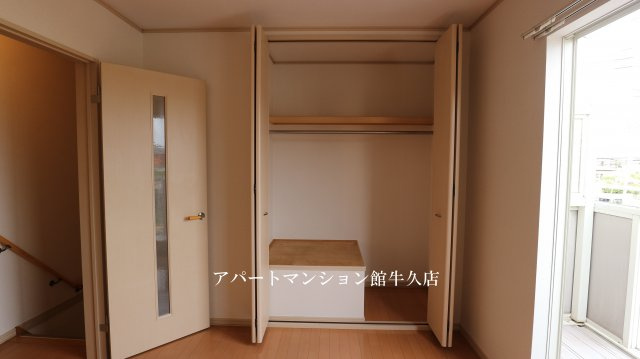 コンフォールサースＡの収納