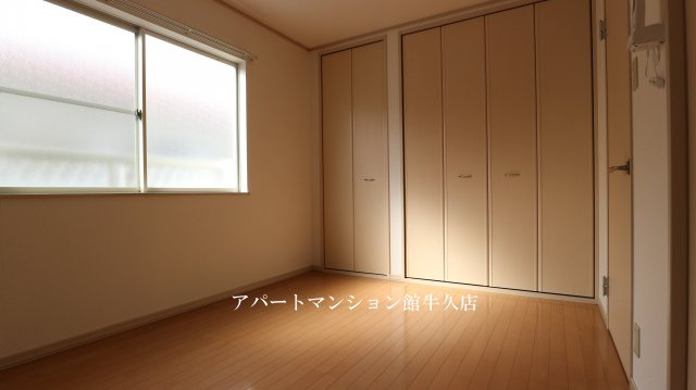 コンフォールサースＡの寝室