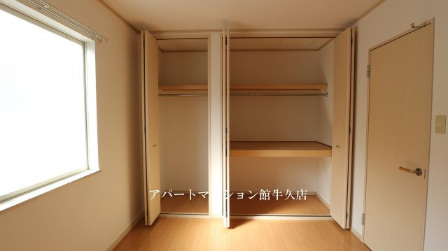 コンフォールサースＡの収納