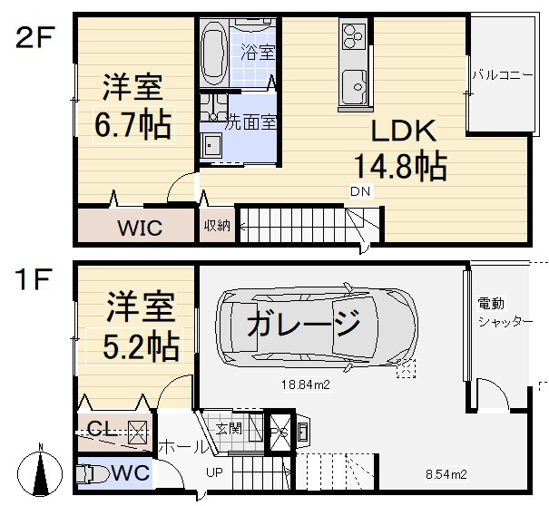 ガレージハウス楠